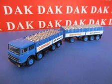1/87 Modellino Camion Truck Fiat 691 Millepiedi Parmalat by Brekina