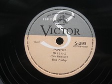 ELVIS PRESLEY 78 RPM PARALYZED