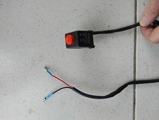 BLOCCO COMANDO AVVIAMENTO PIU ON/OFF X ATV MINI QUAD E DIRT BIKE PIT