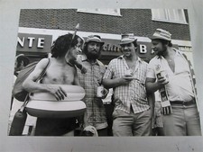'80 FOTOGRAFIA FOTO TIFOSI GERMANIA CALCIO FOOTBALL ULTRAS CASUALS SC82