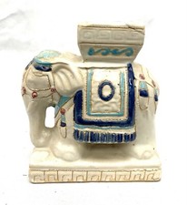 Elefante In Porcellana - 18 X