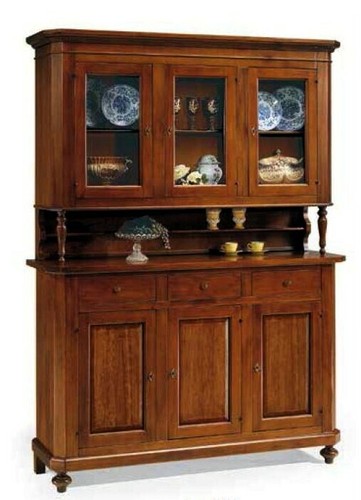 Credenza cristalliera - cristalliera, in