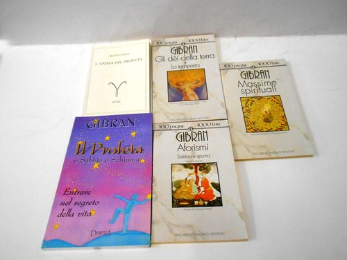 Gibran profeta l - gibran, il
