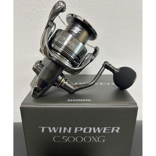 Shimano twin power c5000xg - twin,