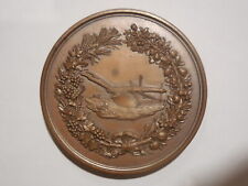 Medaglia agli Agricoltori Benefici Commento Agricolo Voghera 1864 Rara Pavia