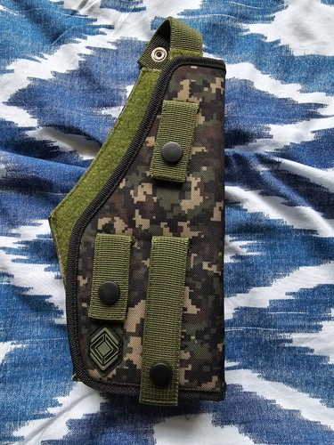 Fondina pistola paintball