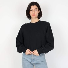 Felpa nera Frankie Shop