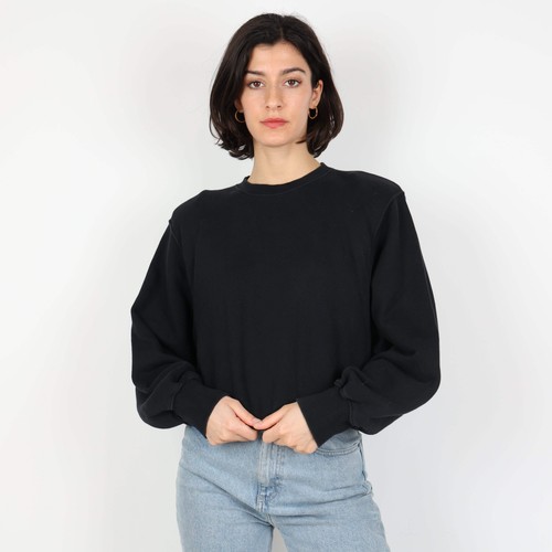 Felpa nera frankie - felpa,