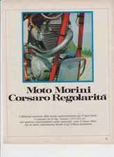 Advertising test moto morini - advertising, test-moto