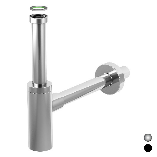 Sifone arredo per lavabo - d'arredo,