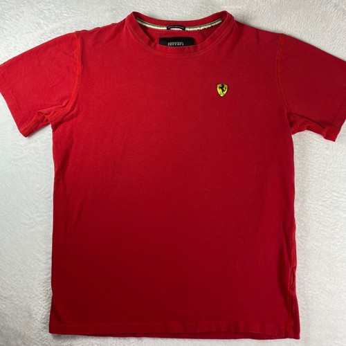 Ferrari scuderia men red - ferrari,