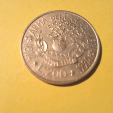 200 Lire 180/mo anniversario