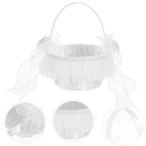 Cesto per ragazza fiori da - ragazza,