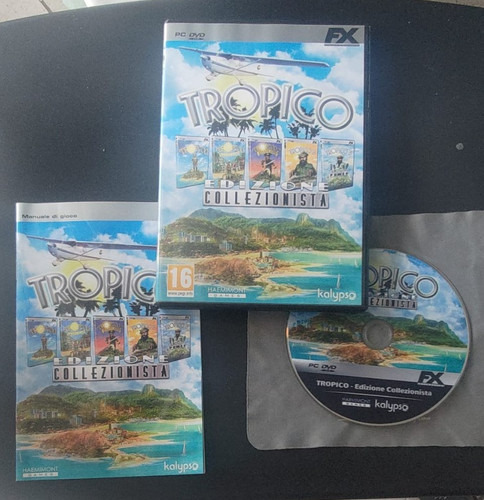 Tropico edizione collezionista - edizione,