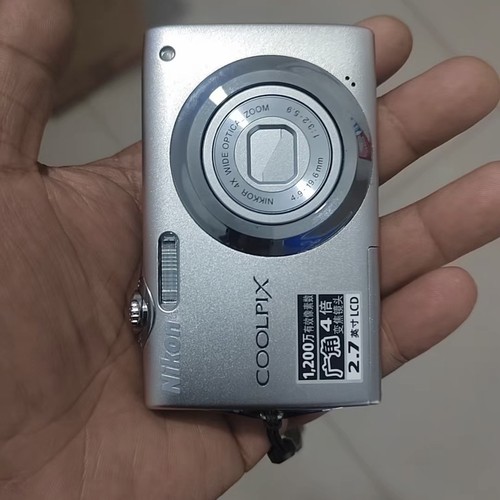 Nikon coolpix s3000 fotocamera - nikon,