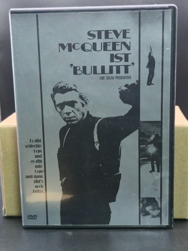 Dvd bullitt steve mcqueen - dvd,