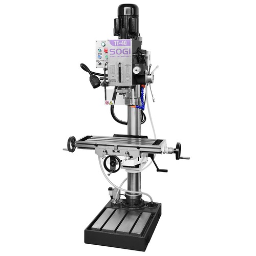 Trapano fresatrice sogi - sogi, tf-40