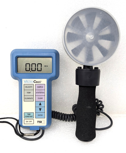 Tsi velocicalc air velocity - tsi,