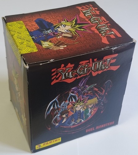 Duel monsters panini - yu-gi-oh,