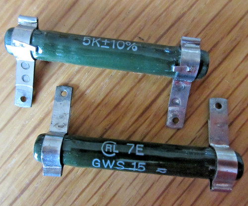 Resistenza 5kr 15w - (5kΩ), 10%