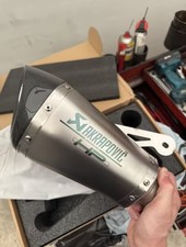 Akrapovic HP S1000RR Slip On 2017-2018 Silenziatore 51mm Carbonio Scarico BMW