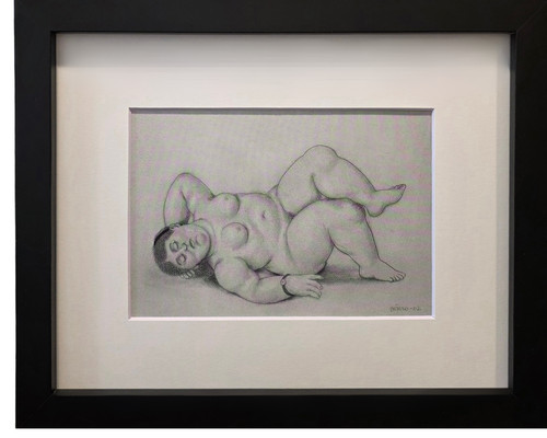 Fernando botero firmato nel - fernando,