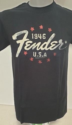 Fender 1946 usa t shirt - fender,