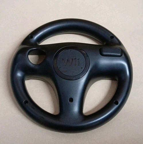 Volante nero wii originale - nero,