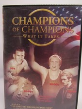 Champions of Champions: What It Takes on DVD – Inspirational Sports Documentary