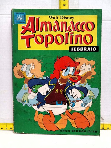 Almanacco topolino 1968 - almanacco,