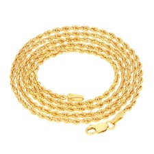 Collana in oro giallo 18 kt