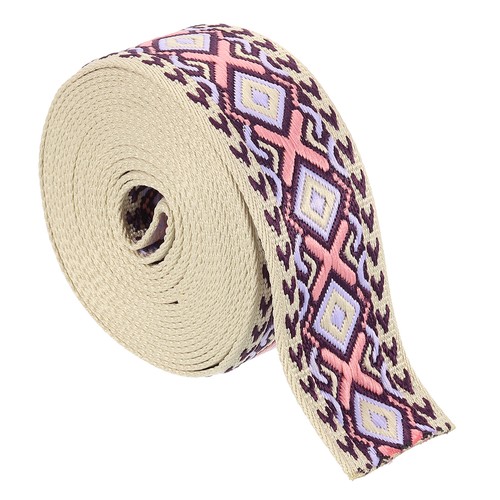 Fettuccia jacquard 50mm per - 50mm,