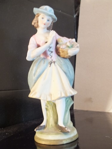 Capodimonte dama con - dama,