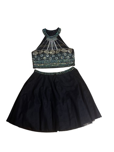 Midnight doll due pezzi - pezzi, gonna