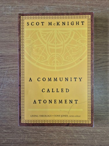 Community called atonement - a,