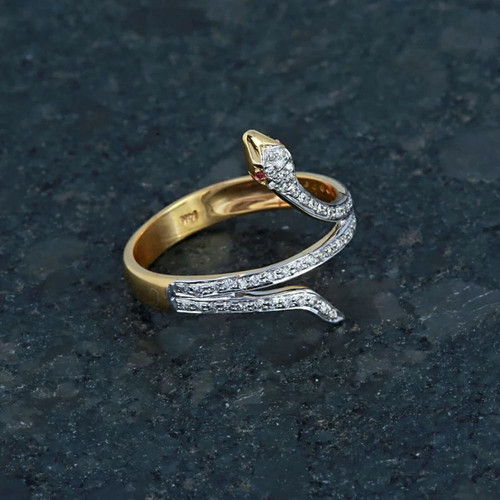 Anello vintage argento 925 - in,