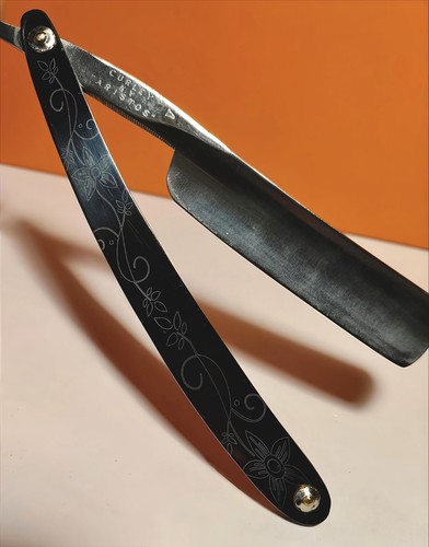 Rasoio vintage english - rasoio, vintage,