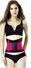 Fascia Addominale Dimagrante Donna Cintura Pancia Elastica Regolabile Taglia L 1