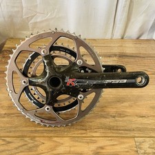 Guarnitura tripla carbonio FSA