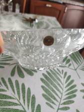 Centro Tavola Portafrutta Cristallo RCR