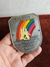 DISTINTIVO AUTO D'EPOCA #