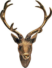 , Decorazione Di Alta Qualità. Decorazione Da Parete a Forma Di Corna Di Cervo, 