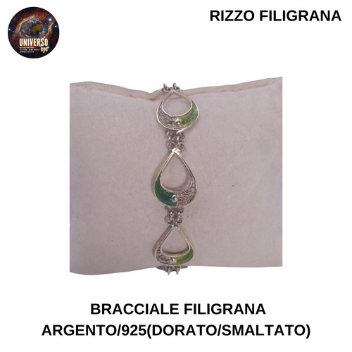Bracciale filigrana - bracciale,