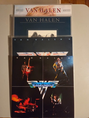 Van halen album lot - halen,