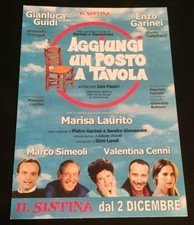 Aggiungi un posto a tavola -