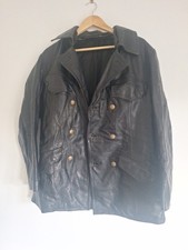 Giacca uomo nera vintage vera