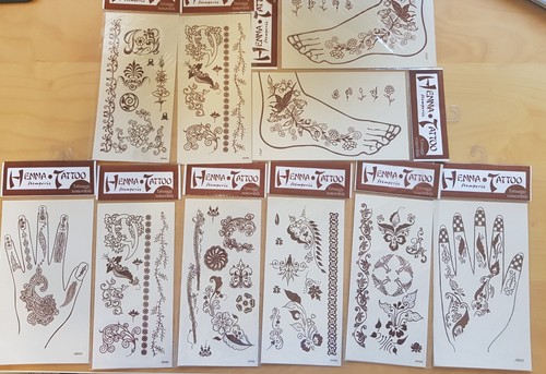 Lotto confezioni henna - confezioni,