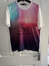 love moschino t shirt donna uk
