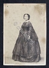 Fotografia albumina Duchessa Sartirana Rescalli di Subaglio - Seconda metà '800