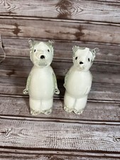 Set 2 getti d'arte orsi polari